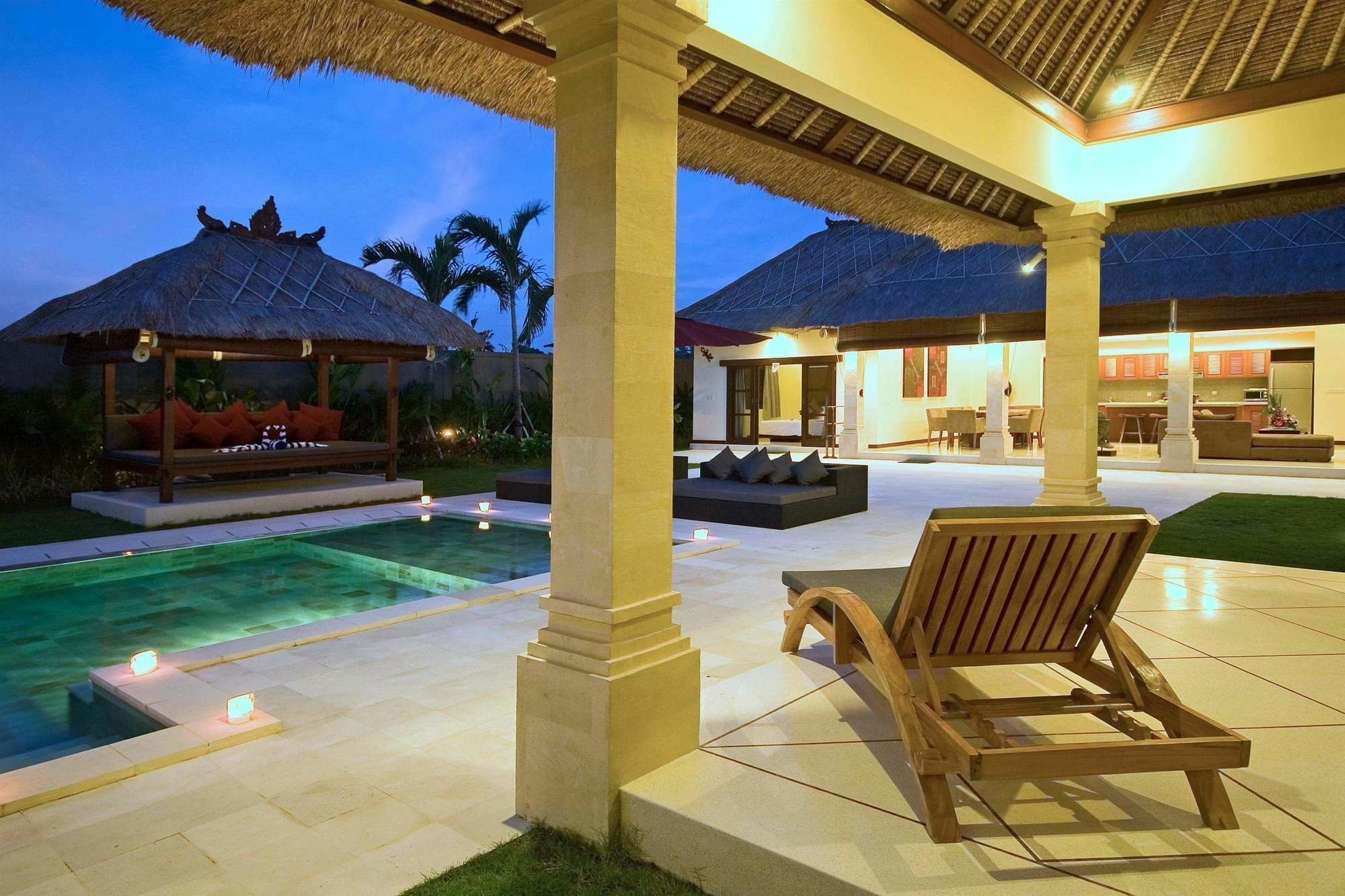 Villa Alam Seminyak Exterior foto