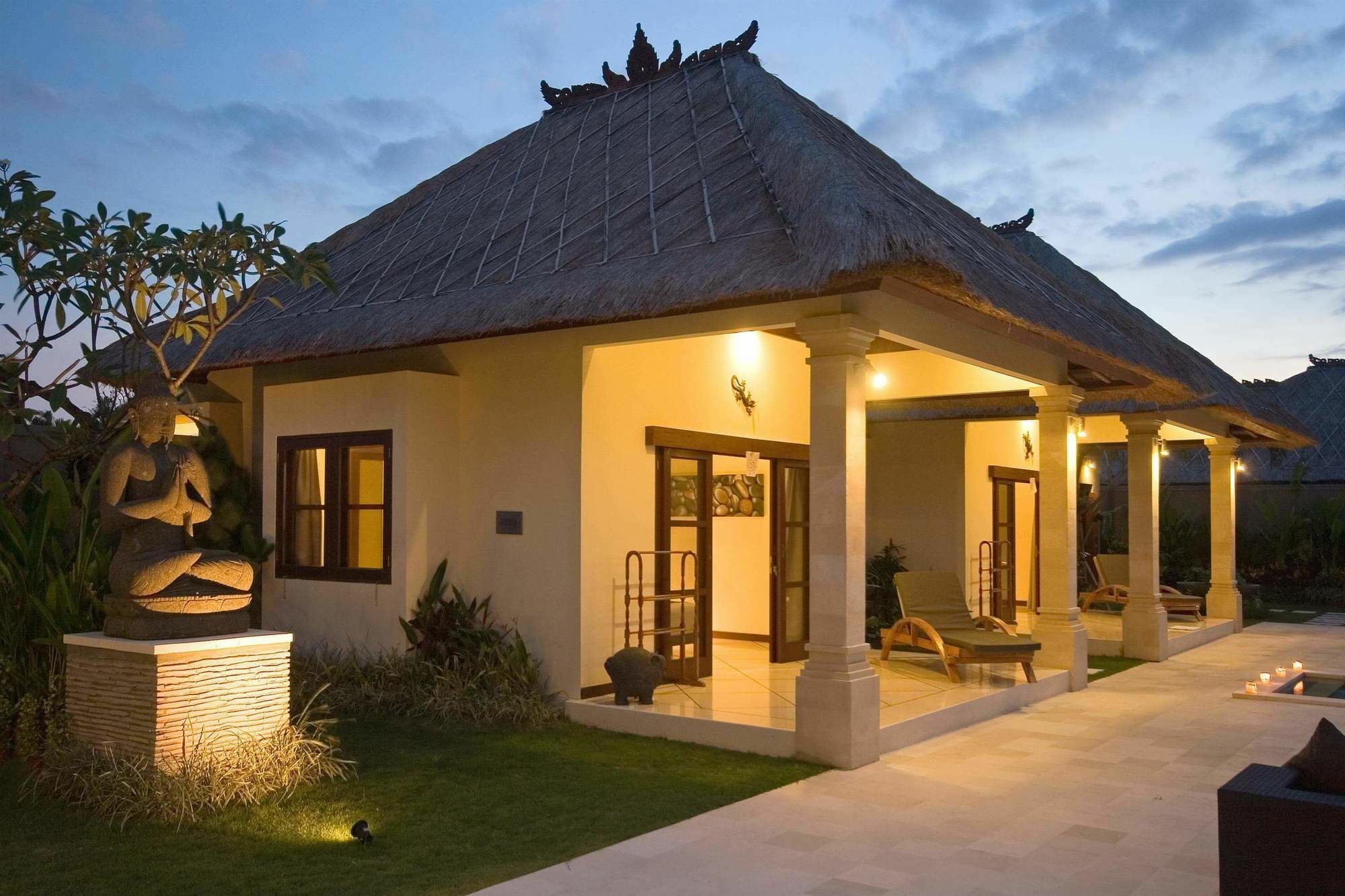 Villa Alam Seminyak Exterior foto