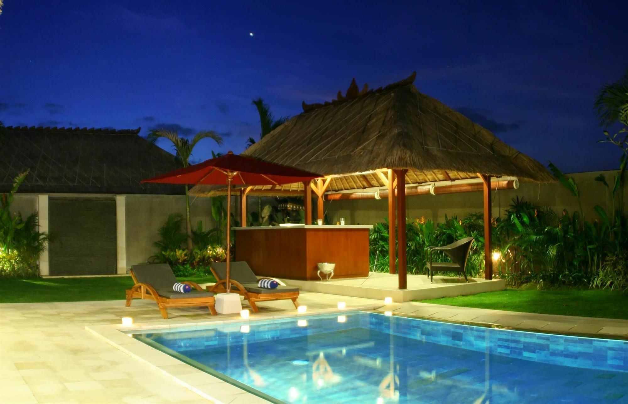 Villa Alam Seminyak Exterior foto
